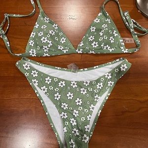Size small bikini worn once